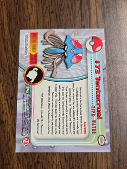Topps 1999 Tentacruel 73 Green Logo Pokemon Card - Image 2