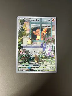 Charmander 044/SVP Pokemon Card NM Scarlet & Violet Promo Illustration Rare Holo - Image 1