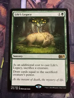 Life's Legacy Core Set 2015 (M15) Regular - Image 1