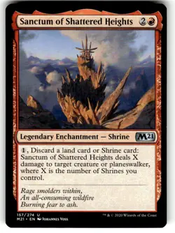 Sanctum of Shattered Heights Core Set 2021 Regular MTG NM - Image 1