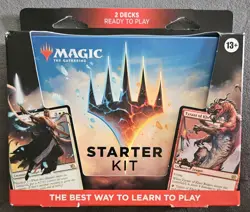 Wilds of Eldraine Starter Kit 2023 MTG Brand New Sealed - Image 1