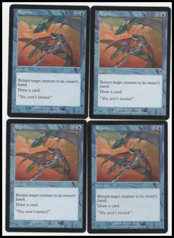Repulse x4 #70 Invasion MTG Near Mint Common - Image 1