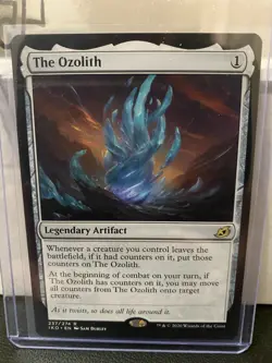 Magic the Gathering Ozolith IKO #237/274 Non-Foil, Near Mint Condition - Image 1