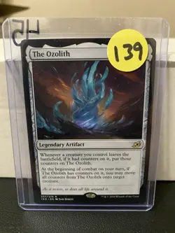 Magic the Gathering Ozolith IKO #237/274 Non-Foil, Near Mint Condition - Image 3