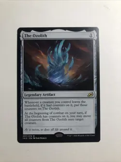 The Ozolith - Ikoria: Lair of Behemoths Rare NM (Pack Fresh) MTG TCG - Image 1