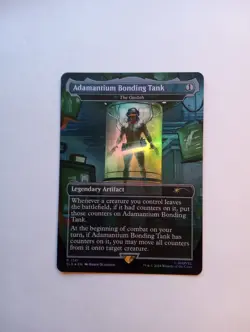 Adamantium Bonding Tank - The Ozolith (Rainbow Foil) Secret Lair Drop Foil - Image 1