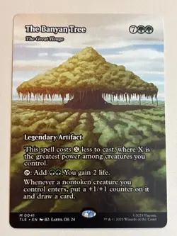 The Banyan Tree/The Great Henge (Borderless) Avatar: The Last Airbender - MTG - Image 1