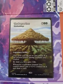 magic the gathering The Banyan Tree. The Great Henge. Avatar The last airbender - Image 1