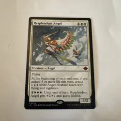 Resplendent Angel The Lost Caverns of Ixalan Regular - Image 1