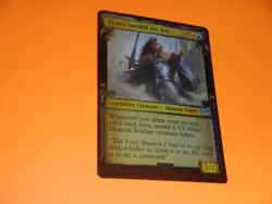 MTG LOTR PRINCE IMRAHIL THE FAIR FOIL SHOWCASE SCROLLS PAK2SLEEVE FREE SHIPPING - Image 1