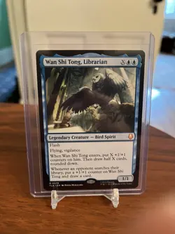 Wan Shi Tong, Librarian Non-Foil NM & The Unagi of Kyoshi Island Non-Foil NM - Image 2