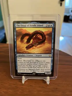 Wan Shi Tong, Librarian Non-Foil NM & The Unagi of Kyoshi Island Non-Foil NM - Image 4