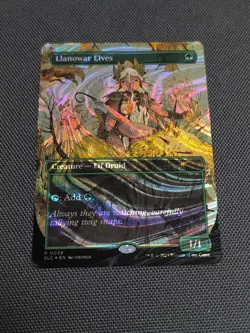 HALO FOIL - Llanowar Elves - MTG Encyclopedia Of Magic - Secret Lair - 0039 - Image 1