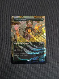 HALO FOIL - Llanowar Elves - MTG Encyclopedia Of Magic - Secret Lair - 0039 - Image 4