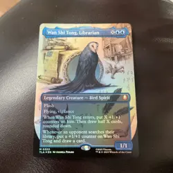 Wan Shi Tong, Librarian - Borderless Foil - MTG Avatar: TLA NM - ON HAND - Image 1