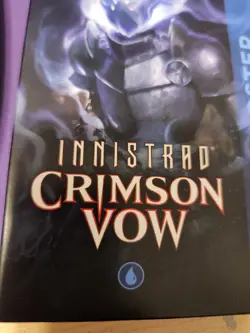 Magic The Gathering Innistrad Crimson Vow Theme Booster Blue Brand New - Image 3