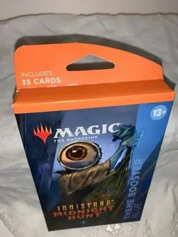 Innistrad Midnight Hunt Theme Booster BLUE NEW- MTG Magic the Gathering - Image 2