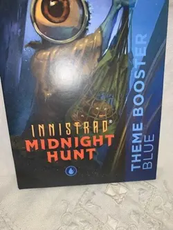 Innistrad Midnight Hunt Theme Booster BLUE NEW- MTG Magic the Gathering - Image 3
