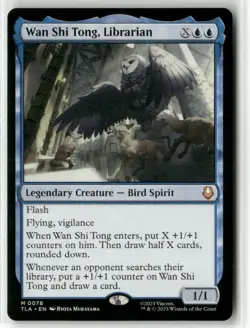 Wan Shi Tong, Librarian M Avatar: The Last Airbender 78 Regular NM - Image 1