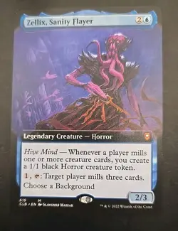 Zellix, Sanity Flayer (Extended Art) Commander Legends: Battle for Baldur's Gate - Image 1