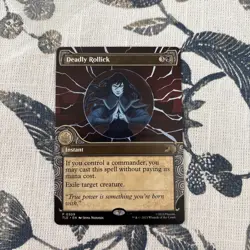 Deadly Rollick (PROMO) - Avatar: The Last Airbender MTG - Image 1