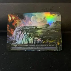 Edge of the World - Sorcery Contested Realm Beta foil - Image 1