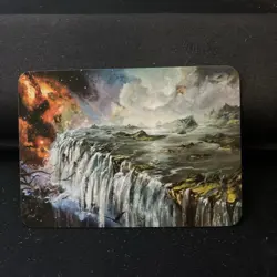 Edge of the World - Sorcery Contested Realm Beta foil - Image 2