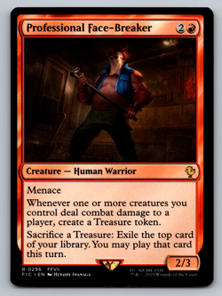 Professional Face-Breaker R 0296 Final Fantasy Regular - Image 1