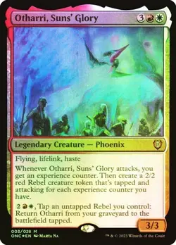 NM MTG FOIL Otharri, Suns' Glory Commander: Phyrexia: All Will Be One English - Image 1