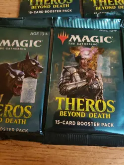 5 Packs MTG Theros Beyond Death Booster Pack - Image 2