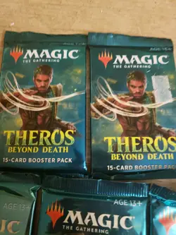 5 Packs MTG Theros Beyond Death Booster Pack - Image 3
