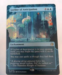 Leyline of Anticipation Wilds of Eldraine: Enchanting Tales NM!!! - Image 1