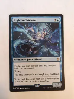 High Fae Trickster Foundations NM!!! - Image 1