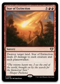 Star of Extinction #259 (NM) Commander Masters CMM Magic MTG pack fresh - Image 1