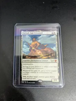 Heliod, Sun-Crowned Theros Beyond Death Regular mtg - Image 1