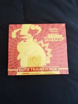 Pokemon TCG: Sword & Shield-Vivid Voltage Elite Trainer Box ETB Factory Sealed - Image 1
