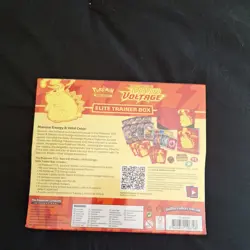 Pokemon TCG: Sword & Shield-Vivid Voltage Elite Trainer Box ETB Factory Sealed - Image 5