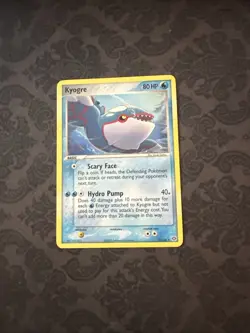 Pokemon TCG Kyogre EX Emerald 15/106 Regular Rare - Image 1