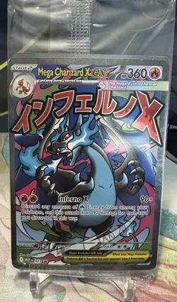 SEALED Mega Charizard X ex MEP 023 & Oricorio ex 024 SIR Pokemon TCG UPC Promo - Image 1
