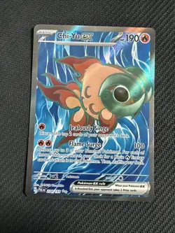 Chi-Yu ex 234/193 Sv02: Paldea Evolved Holo Pokemon TCG - Image 1