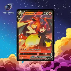 Carte Pokemon Dracaufeu de Peter V SWSH133 FR Promo Epee Et Bouclier Neuve - Image 1