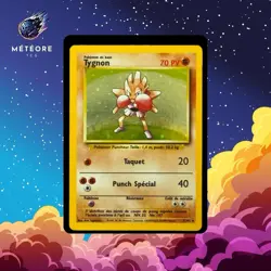 Carte Pokemon Tygnon 7/102 Unlimited Set de Base Wizards Francaise - Image 1