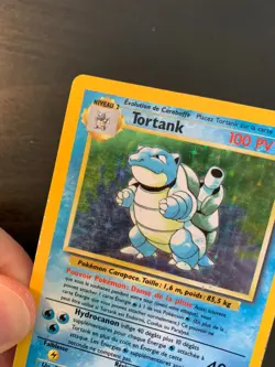 Carte Pokemon : Tortank 2/102 Set de Base Edition 2 Wizards Francaise - Image 2