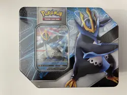 Pokemon TCG V Strikers Empoleon Factory Sealed Tin - Image 1