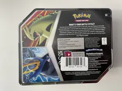 Pokemon TCG V Strikers Empoleon Factory Sealed Tin - Image 2