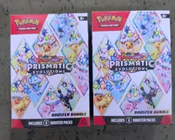 Pokemon Prismatic Evolution Booster Bundle (Lot Of 2) Sealed Ships Fast! - Image 1