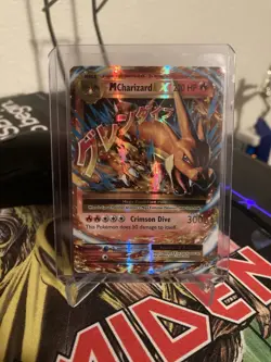 Pokemon Mega CHARIZARD EX 13/108 XY Evolutions Holo Ultra Rare - Image 1