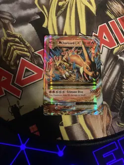 Pokemon Mega CHARIZARD EX 13/108 XY Evolutions Holo Ultra Rare - Image 3