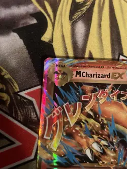 Pokemon Mega CHARIZARD EX 13/108 XY Evolutions Holo Ultra Rare - Image 4