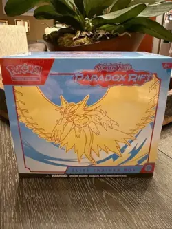 POKEMON S&V Paradox Rift Elite Trainer Box ETB Roaring Moon New & Sealed - Image 1